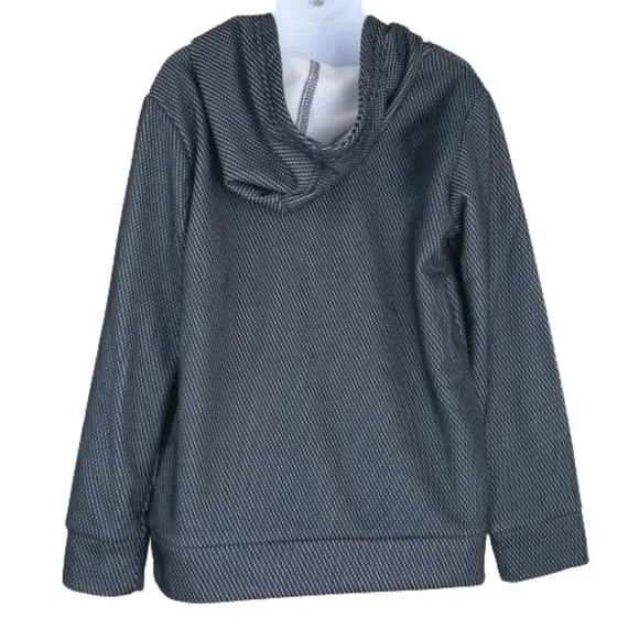 Nike Printed Black/White Pullover/Hoodie Boys - Picture 2 of 7